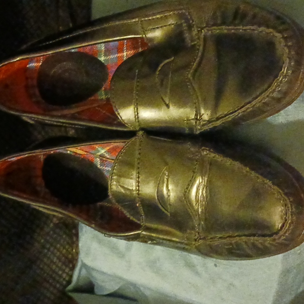 Mia Penny loafers black size 5.5
